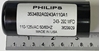 Picture of Philips 3534B2A0243A110A1, 243-292MFD, 110-125VAC 50/60HZ, 3629929, 292UF/125VAC, Philips VAC Capacitors