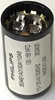 Picture of Philips 3534B1A0130A110A8, 130-156MFD, 110-125VAC 50/60HZ, 3629926, 156UF/125VAC, Philips VAC Capacitors