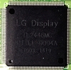 Picture of Lg 60" LED TV Tcon Board: EAT62513901, 6871L-3548A, 6870C-0484A, TL2446MC, RT6919, GH16C, 60LB7100-UT, 60LB6300-US, 60LB7100, 60LB6300