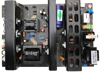 Picture of RCA 32" LCD TV Power Supply: MLT666T, RE46MK1802, STF2HNK60Z, B2045G, 32LA45RQ, 32LA30RQD, 32LA30RQ, 32LA30RQD, LC32VX60HDT, LC32VH56, LC32VH56, LC32VH56A, LCD32VH56A, LC37VF56, 32LE30Q, ELDFW374, ELDFT321, X425BV-FHD, X372BV-FHD, LC32G82, 32T51