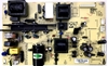 Picture of Westinghouse 46" LCD TV Power Supply Board: MIP466, 890-PM0-4606, NDF02N60ZG, T2SB60A, STPS10LCD100C, MDD3752,  CW46T6DW, TW-69501-T046A, ELDFW465A, ELDFW464, LC-46G68, CW46T6DW, CW46T9FW, ELDFW465A, ELDFW464, DWM50F3G1, TW-77521-A050D