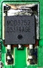 Picture of Westinghouse 46" LCD TV Power Supply Board: MIP466, 890-PM0-4606, NDF02N60ZG, T2SB60A, STPS10LCD100C, MDD3752,  CW46T6DW, TW-69501-T046A, ELDFW465A, ELDFW464, LC-46G68, CW46T6DW, CW46T9FW, ELDFW465A, ELDFW464, DWM50F3G1, TW-77521-A050D