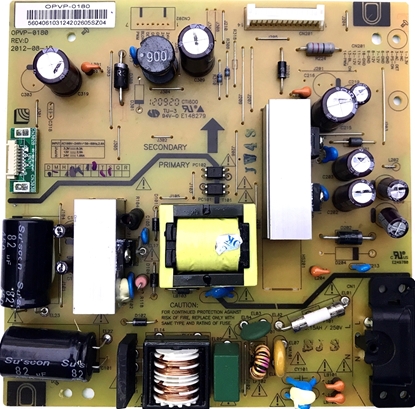 Picture of Vizio 32" LED TV Power Supply: OPVP-0180, 56.04061.031, OPVP-0180-SB, MP3394, SFF1006G, E320I-A2, E320IA2