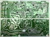 Picture of Panasonic 42" Plasma TV Power Supply Board: LSEP1287ANHB, LSEP1287AN, MIP2K2, RF1009TP2D, M34509G4FP, R6025ANZ, 12N50ES, MIP418AMD, LSSK87, TC-P42S2, TC-P42C2, TC-P42U2, TC-P42S2