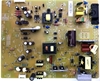 Picture of Vizio 50" LED TV Power Supply Board: 0500-0605-0280, 0500-0605-0280R, FSP155-2PSZ01, 3BS0333913GP, A6069H, NDF05N50ZG, W2156, P0920AD, BD9285F, SS09522S, E500D-A0, E500I-A0, E550I-A0, E500DA0, E500IA0, E550IA0