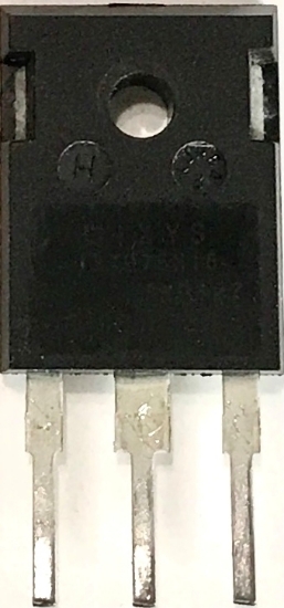 Picture of IXTH75N15, IXTT75N15, 150V 75A, N-Channel Enhancement MOSFET