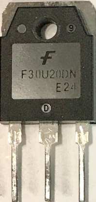 Picture of F30U20DN, FFAF30U20DN, 200V 30A, Ultrafast Recovery Power Rectifier