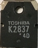 Picture of K2837, 2SK2837, 500V 20A, N-Channel High Speed & High Current Switching MOSFET