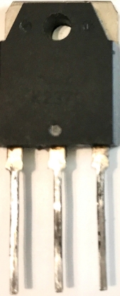 Picture of K2370, 2SK2370, 500V 20A, N-Channel Switching Power MOSFET