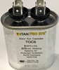 Picture of Titan Pro 370 Motor Run Capacitor, 5MFD 370VAC, 5UF 370VAC, 5Mf 370VAC, TOC5, G21-930