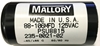 Picture of PSU8815, 88-106uF 125VAC, 88-106MFD 125VAC, PMJ88, AC Motor Start Capacitors
