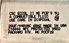 Picture of POCF20, 20MFD 440V, 20UF 440V, G21-907, Run Capacitors