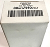 Picture of POCF30, 30MFD 440V, 30UF 440V, 10000AFC, Run Capacitors