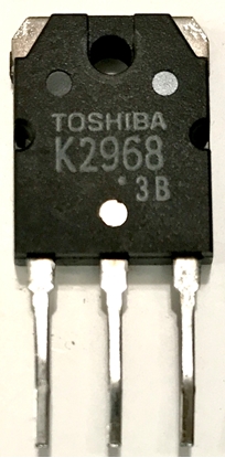 Picture of K2968, 2SK2968, Toshiba K2968 Mosfet N-Channel Motor Drive