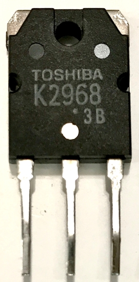 Picture of K2968, 2SK2968, Toshiba K2968 Mosfet N-Channel Motor Drive