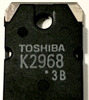Picture of K2968, 2SK2968, Toshiba K2968 Mosfet N-Channel Motor Drive
