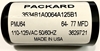 Picture of PMJ64, 64-77MFD 110-125VAC, 64-77UF 110-125VAC, 64-77MF 110-125VAC, 3534B1A0064A125B1, Packard Run Capacitors