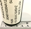 Picture of PMJ64, 64-77MFD 110-125VAC, 64-77UF 110-125VAC, 64-77MF 110-125VAC, 3534B1A0064A125B1, Packard Run Capacitors