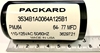 Picture of PMJ64, 64-77MFD 110-125VAC, 64-77UF 110-125VAC, 64-77MF 110-125VAC, 3534B1A0064A125B1, Packard Run Capacitors