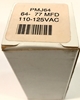Picture of PMJ64, 64-77MFD 110-125VAC, 64-77UF 110-125VAC, 64-77MF 110-125VAC, 3534B1A0064A125B1, Packard Run Capacitors