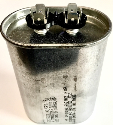 Picture of POC45, 45MFD/370VOLT, 45MFD 370V, 45UF 370V, RUN CAPACITOR
