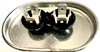 Picture of POC45, 45MFD/370VOLT, 45MFD 370V, 45UF 370V, RUN CAPACITOR
