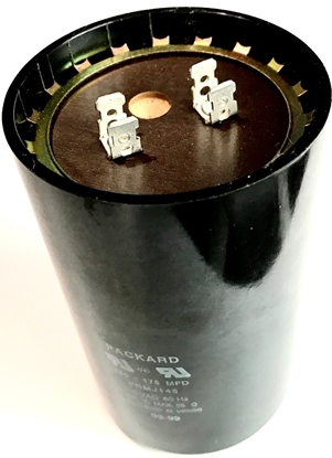 Picture of PRMJ145, 145-174MFD 330VAC, 145-174UF 330V, 145-174MF 330V, 145-174MFD330VAC, RUN CAPACITOR