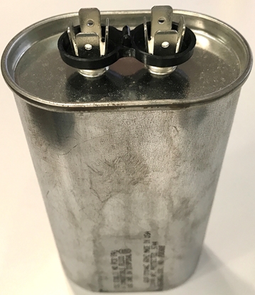 Picture of POC60, 60MFD 370VOLT, 60MFD 370V, 60UF 370V, 60MF 370V, Run Capacitor