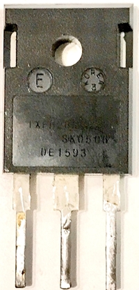 Picture of IXFH26N60Q, POWER MOSFET N-CHANNEL