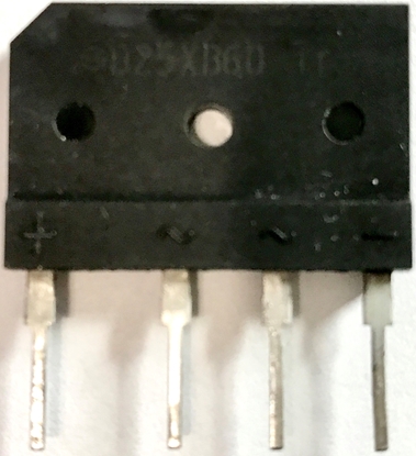 Picture of Bridge Rectified Diode D25XB60-7000, D25XB60, 600V 25A