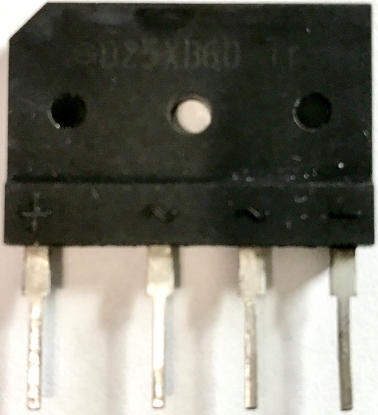 Picture of D25XB60, 600V 25A, Bridge Rectified Diode