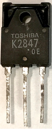 Picture of K2847, 2SK2847 900V 8A, N-channel MOSFET