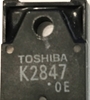 Picture of K2847, 2SK2847 900V 8A, N-channel MOSFET