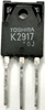 Picture of K2917, 2SK2917, Toshiba K2917 Mosfet N-Channel