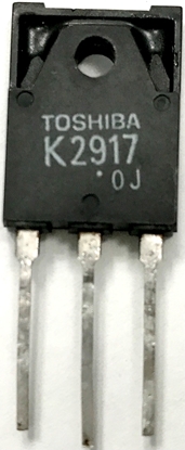 Picture of K2917, 2SK2917, Toshiba K2917 Mosfet N-Channel