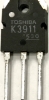 Picture of K3911, 2SK3911, 600V, 20A, N-Channel Switching Regulator MOSFET