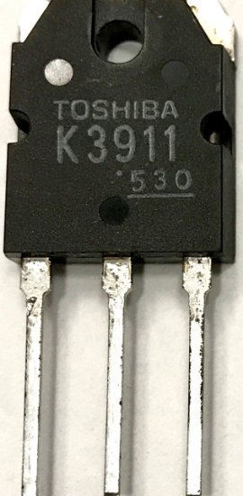 Picture of K3911, 2SK3911, 600V, 20A, N-Channel Switching Regulator MOSFET