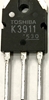 Picture of K3911, 2SK3911, Toshiba K3911 Mosfet N-Channel Switching Regulator 600V, 20A