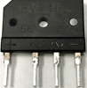 Picture of RBV-1506, RBV1506 Brigde Rectified 600V, 15A