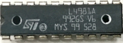 Picture of POWER Ic DIP-20Pins: L4981A, UCC38500N, UCC28500,UCC28501, UCC28502, UCC28503, UCC38500, UCC38501, UCC38502, UCC38503