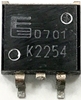 Picture of K2254, 2SK2254, K2254 Mosfet N Channel High Speed Switching