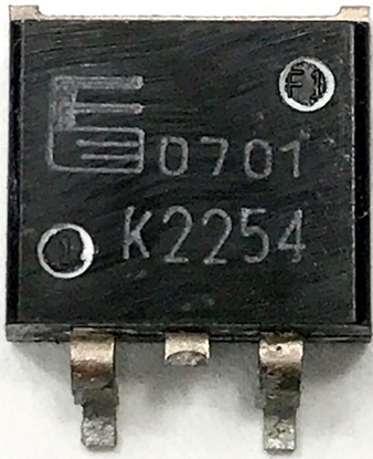 Picture of K2254, 2SK2254, K2254 Mosfet N Channel High Speed Switching