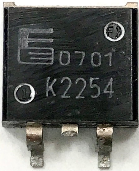 Picture of K2254, 2SK2254, K2254 Mosfet N Channel High Speed Switching