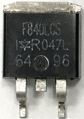Picture of F840LCS, IRF840L, IRF840LC, IRF840LCPBF, Power Mosfet
