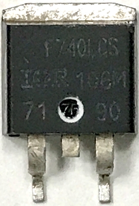 Picture of F740LCS, IRF740LCS, IRF740, IRF740LC, Power Mosfet Transistors