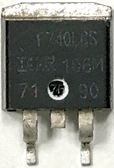 Picture of F740LCS, IRF740LCS, IRF740, IRF740LC, Power Mosfet Transistors