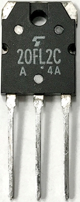 Picture of 20FL2C, 20FL2C48A, 20FL2C48A, 20FL2CZ41A, 20FL2CZ47A, 20FL2CZ47A, DIODE SWITCHING TYPE POWER SUPPLY APPLICATION