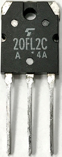 Picture of 20FL2C, 20FL2C48A, 20FL2C48A, 20FL2CZ41A, 20FL2CZ47A, 20FL2CZ47A, DIODE SWITCHING TYPE POWER SUPPLY APPLICATION