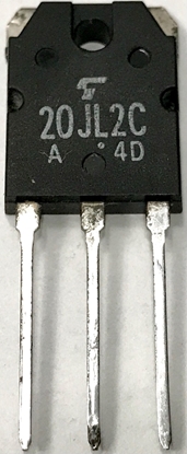 Picture of 20JL2C, 20JL2C41A, 20JL2C41, SWITCHING MODE POWER SUPPLY APPLICATIONS, CONVERTER & CHOPPER APPLICATION