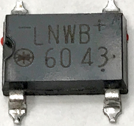 Picture of LNWB60, LN1WBA60-7102, LN1WBA60-7062, LN1WBA60-7072, LN1WBA60-4062, LN1WBA60-4072, LN1WBA60-4102, Bridge Rectifiers